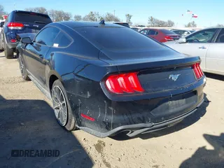 2021 Ford Mustang EcoBoost with VIN 1FA6P8TH4M5155803, listed as a IAAI auction lot 41433931 with 78,619 mi miles. Bid and sale history available at carsss.com. Image 3.