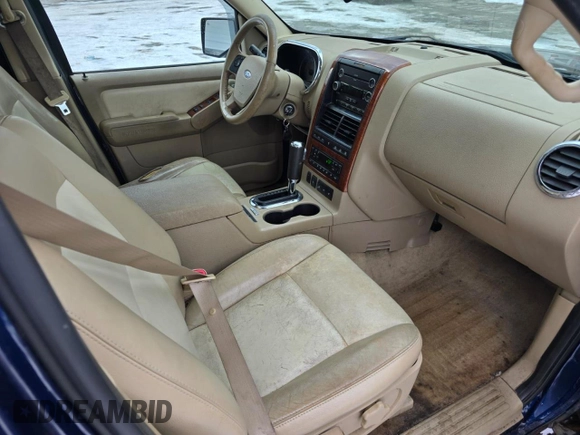 2008 Ford Explorer Eddie Bauer with VIN 1FMEU74868UA20840, listed as a Copart auction lot 43309965 with 153,520 mi miles and Clean Title. Bid and sale history available at carsss.com. Image 5.