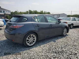 2011 Lexus CT 200h with VIN JTHKD5BH9B2029984, listed as a Copart auction lot 64654865 with 108,791 mi miles and Clean title. Bid and sale history available at DreamBid. Image 3.