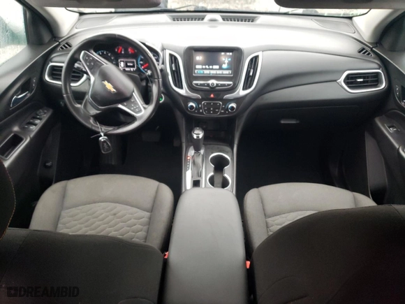 2018 Chevrolet Equinox LT with VIN 2GNAXJEV8J6266263, listed as a Copart auction lot 45038415 with 108,199 mi miles and Salvage Title. Bid and sale history available at carsss.com. Image 8.