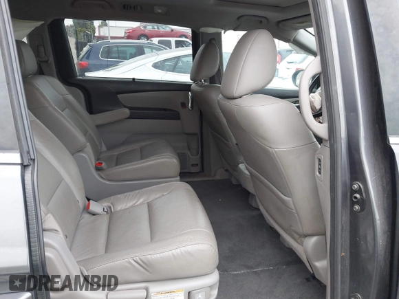 2017 Honda Odyssey EX-L with VIN 5FNRL5H66HB010100, listed as a IAAI auction lot 42088394 with Not Provided miles and . Bid and sale history available at DreamBid. Image 8.