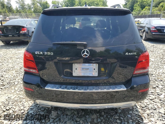 2014 Mercedes-Benz GLK 350 with VIN WDCGG8JB7EG208524, listed as a Copart auction lot 60919654 with 114,945 mi miles and Salvage Title. Bid and sale history available at DreamBid. Image 6.