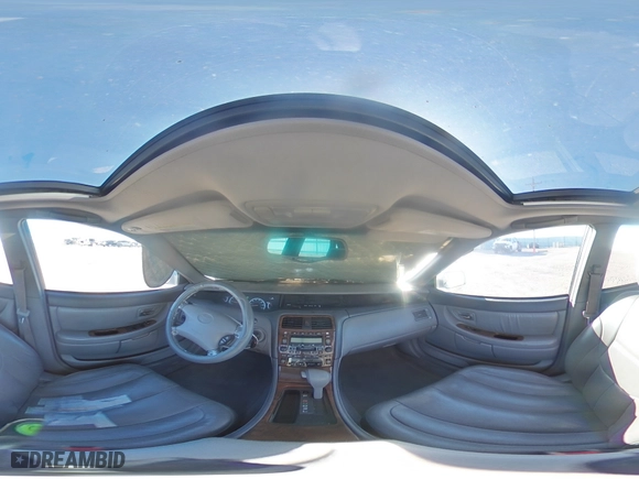 2000 Toyota Avalon XL with VIN 4T1BF28B1YU034652, listed as a Copart auction lot 46185995 with 183,871 mi miles and Salvage Title. Bid and sale history available at carsss.com. Image 13.