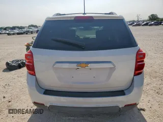 2016 Chevrolet Equinox LT z VIN 2GNALCEK9G6213349, wystawiony jako Copart lot #57287505 z przebiegiem 62 902 mil mil oraz Szkoda całkowita • Salvage title. Historia ofert i sprzedaży dostępna na DreamBid. Obrazek 6.
