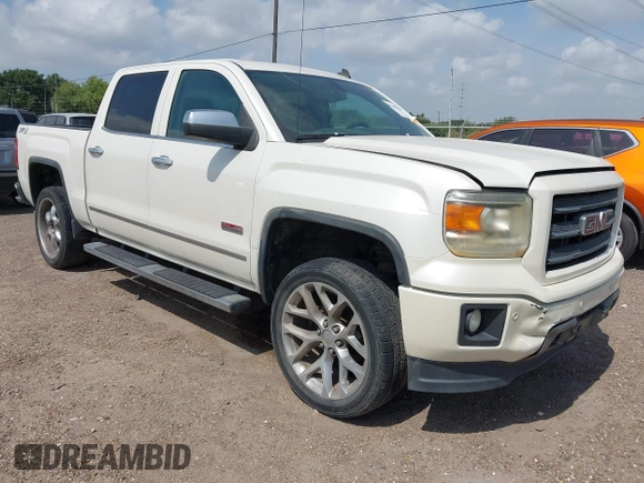 2014 GMC Sierra 1500 SLT z VIN 3GTU2VEC5EG362405, wystawiony jako IAAI lot #42444360 z przebiegiem 109 653 mil mil oraz . Historia ofert i sprzedaży dostępna na DreamBid. Obrazek 1.
