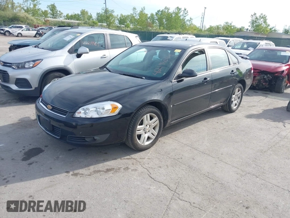 2008 Chevrolet Impala LT with VIN 2G1WC583681334457, listed as a IAAI auction lot 42196064 with 196,755 mi miles and . Bid and sale history available at DreamBid. Image 2.