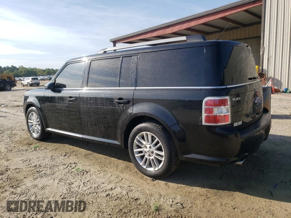 2014 Ford Flex SEL z VIN 2FMGK5C8XEBD17731, wystawiony jako Copart lot #55365185 z przebiegiem 195 780 mil mil oraz Szkody całkowita. Historia ofert i sprzedaży dostępna na DreamBid. Obrazek 2.