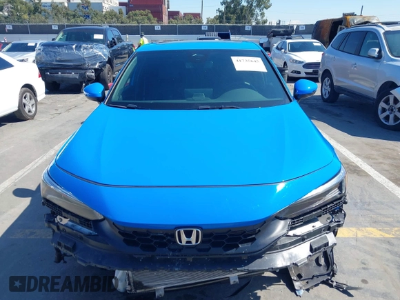 2024 Honda Civic Sport Touring z VIN 19XFL1G85RE026665, wystawiony jako IAAI lot #41735645 z przebiegiem 5025 mil mil oraz . Historia ofert i sprzedaży dostępna na DreamBid. Obrazek 12.
