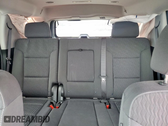 2018 Chevrolet Tahoe LS with VIN 1GNSCAKC5JR374315, listed as a Copart auction lot 54760295 with 50,580 mi miles and Salvage title. Bid and sale history available at DreamBid. Image 10.