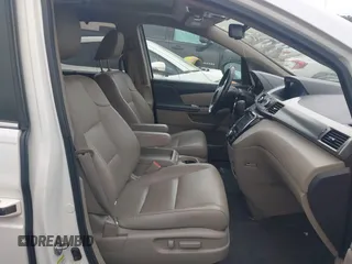2016 Honda Odyssey EX-L with VIN 5FNRL5H67GB143253, listed as a IAAI auction lot 41952043 with 209,153 mi miles and . Bid and sale history available at DreamBid. Image 5.