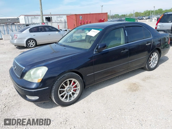 2003 Lexus LS 430 with VIN JTHBN30F330096029, listed as a IAAI auction lot 42266639 with 243,702 mi miles and . Bid and sale history available at DreamBid. Image 2.