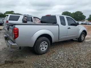 2014 Nissan Frontier S with VIN 1N6BD0CT8EN745945, listed as a Copart auction lot 53451935 with 98,596 mi miles and Salvage title. Bid and sale history available at DreamBid. Image 3.