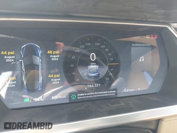 2013 Tesla Model S Performance с VIN 5YJSA1CP7DFP25848, выставлен на аукционе IAAI как лот 42511007 с пробегом 144 321 миль миль и . История ставок и продаж доступна на DreamBid. Изображение 7.