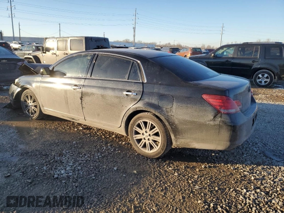 2008 Toyota Avalon XL with VIN 4T1BK36B78U260988, listed as a Copart auction lot 42738885 with Not Provided miles and Salvage Title. Bid and sale history available at carsss.com. Image 2.