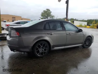 2008 Acura TL Type-S with VIN 19UUA76518A046888, listed as a Copart auction lot 44589505 with 0 mi miles and Salvage Title. Bid and sale history available at carsss.com. Image 3.