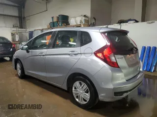 2019 Honda Fit LX with VIN 3HGGK5H40KM723832, listed as a Copart auction lot 51640365 with 17,681 mi miles and Salvage Title. Bid and sale history available at carsss.com. Image 2.