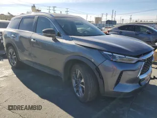 2023 Infiniti QX60 Luxe с VIN 5N1DL1FR4PC351969, выставлен на аукционе Copart как лот 41833035 с пробегом 8 170 миль миль и Списание • Salvage title. История ставок и продаж доступна на DreamBid. Изображение 4.