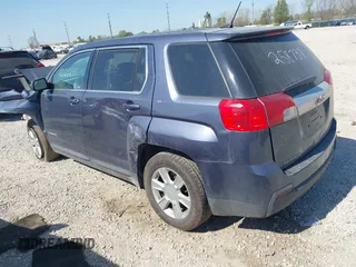 2013 GMC Terrain SLE z VIN 2GKALMEK5D6258738, wystawiony jako IAAI lot #42102235 z przebiegiem 140 080 mil mil oraz . Historia ofert i sprzedaży dostępna na DreamBid. Obrazek 3.