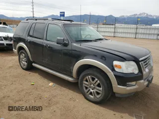 2010 Ford Explorer Eddie Bauer z VIN 1FMEU7E83AUA53122, wystawiony jako Copart lot #50611445 z przebiegiem 220 384 mil mil oraz Szkoda całkowita • Salvage title. Historia ofert i sprzedaży dostępna na DreamBid. Obrazek 4.