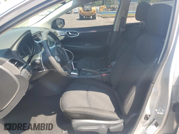 2017 Nissan Sentra SR with VIN 3N1AB7AP5HY298729, listed as a Copart auction lot 52925115 with 96,658 mi miles and Salvage Title. Bid and sale history available at DreamBid. Image 7.