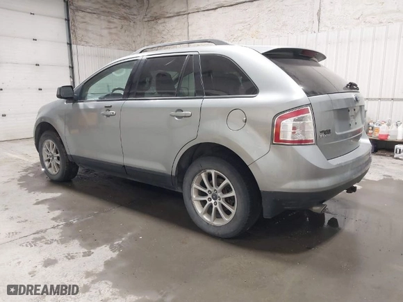 2007 Ford Edge SEL with VIN 2FMDK48C67BB66867, listed as a IAAI auction lot 41721906 with 174,780 mi miles. Bid and sale history available at carsss.com. Image 3.