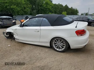 2012 BMW 1 Series 128i with VIN WBAUL7C52CVE87413, listed as a Copart auction lot 60557095 with 148,311 mi miles and Clean title. Bid and sale history available at DreamBid. Image 2.