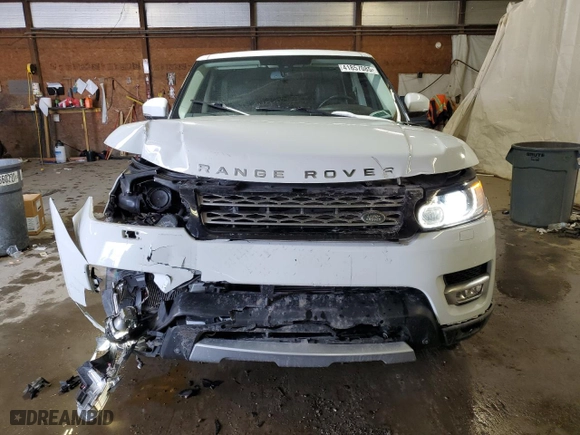 2014 Land Rover Range Rover Sport HSE with VIN SALWR2WF5EA370006, listed as a Copart auction lot 41857085 with NaN miles and Salvage Title. Bid and sale history available at carsss.com. Image 5.