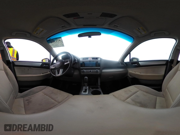 2016 Subaru Legacy 2.5i Premium with VIN 4S3BNAC68G3055238, listed as a IAAI auction lot 41851990 with 103,250 mi miles. Bid and sale history available at carsss.com. Image 18.