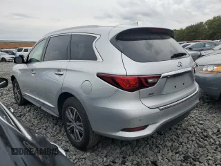 2019 Infiniti QX60 Luxe with VIN 5N1DL0MM3KC551865, listed as a Copart auction lot 72581354 with 105,016 mi miles and Salvage Title. Bid and sale history available at DreamBid. Image 2.
