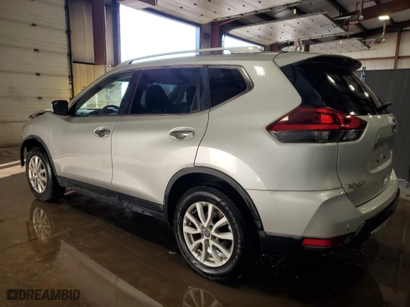 2020 Nissan Rogue SV with VIN KNMAT2MV3LP538894, listed as a Copart auction lot 43023435 with 66,374 mi miles and Salvage Title. Bid and sale history available at carsss.com. Image 2.