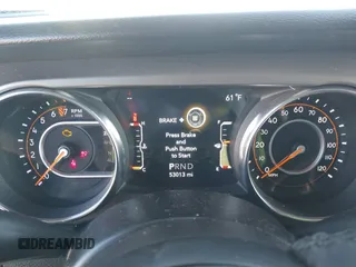 2021 Jeep Wrangler Sport S with VIN 1C4HJXAG0MW552427, listed as a IAAI auction lot 41643643 with 53,013 mi miles and . Bid and sale history available at DreamBid. Image 7.