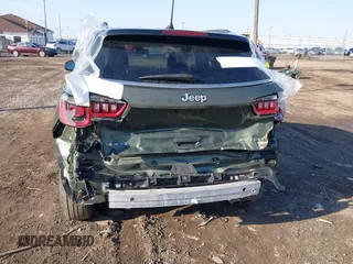 2021 Jeep Compass Limited with VIN 3C4NJDCBXMT562925, listed as a IAAI auction lot 38954308 with 55,034 mi miles and . Bid and sale history available at DreamBid. Image 6.