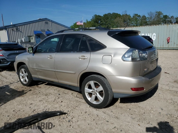 2004 Lexus RX 330 with VIN 2T2GA31U94C005574, listed as a Copart auction lot 51529705 with 254,237 mi miles and Salvage Title. Bid and sale history available at carsss.com. Image 2.