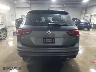 2021 Volkswagen Tiguan SE with VIN 3VV2B7AX3MM049057, listed as a Copart auction lot 78995694 with 29,965 mi miles and Salvage Title. Bid and sale history available at carsss.com. Image 6.
