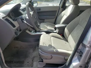 2009 Ford Focus SE with VIN 1FAHP35N09W205547, listed as a Copart auction lot 51344935 with 151,860 mi miles and Salvage Title. Bid and sale history available at carsss.com. Image 7.