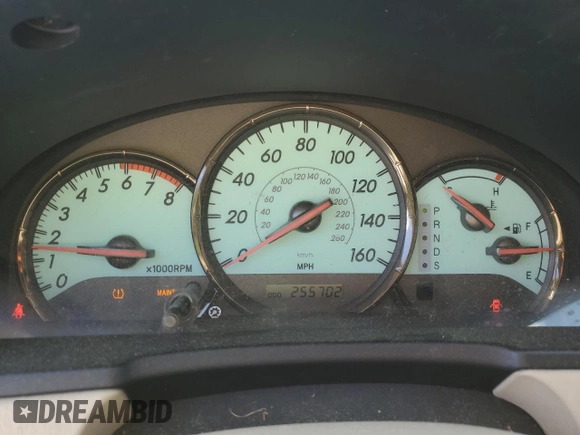 2005 Toyota Solara SE z VIN 4T1FA38P25U046368, wystawiony jako Copart lot #57821155 z przebiegiem 255 702 mil mil oraz Szkoda całkowita • Salvage title. Historia ofert i sprzedaży dostępna na DreamBid. Obrazek 9.