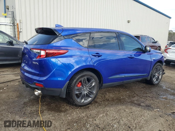 2021 Acura RDX w/A-Spec Package with VIN 5J8TC1H67ML008816, listed as a Copart auction lot 37631944 with 13,391 mi miles. Bid and sale history available at carsss.com. Image 3.