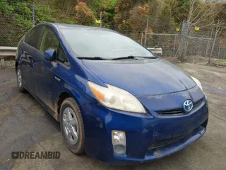 2010 Toyota Prius II with VIN JTDKN3DU3A0122524, listed as a IAAI auction lot 41960254 with 214,195 mi miles and . Bid and sale history available at DreamBid. Image 1.