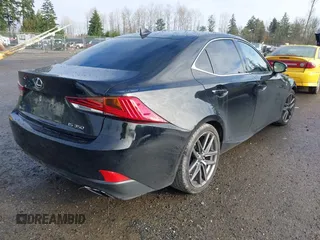 2017 Lexus IS 350 with VIN JTHBE1D27H5030069, listed as a IAAI auction lot 41276305 with 83,840 mi miles and . Bid and sale history available at DreamBid. Image 4.