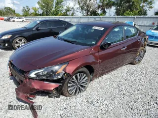 2025 Nissan Altima SV z VIN 1N4BL4DV4SN343175, wystawiony jako Copart lot #59775405 z przebiegiem 12 534 mil mil oraz Nie do naprawy • Non repairable. Historia ofert i sprzedaży dostępna na DreamBid. Obrazek 1.