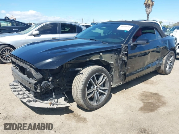 2015 Ford Mustang GT Premium z VIN 1FATP8FFXF5413662, wystawiony jako IAAI lot #41921692 z przebiegiem 62 667 mil mil oraz . Historia ofert i sprzedaży dostępna na DreamBid. Obrazek 2.