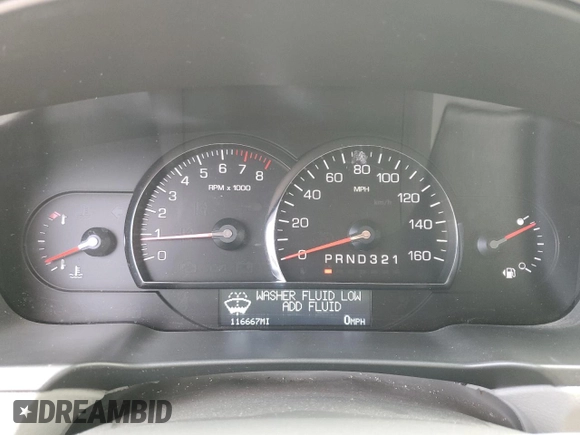 2008 Cadillac DTS 1SC z VIN 1G6KD57Y58U117294, wystawiony jako Copart lot #53862205 z przebiegiem 116 667 mil mil oraz Szkoda całkowita • Salvage title. Historia ofert i sprzedaży dostępna na DreamBid. Obrazek 9.