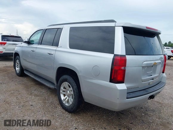 2020 Chevrolet Suburban LT with VIN 1GNSKHKC6LR274514, listed as a IAAI auction lot 42594553 with 38,291 mi miles and . Bid and sale history available at DreamBid. Image 3.