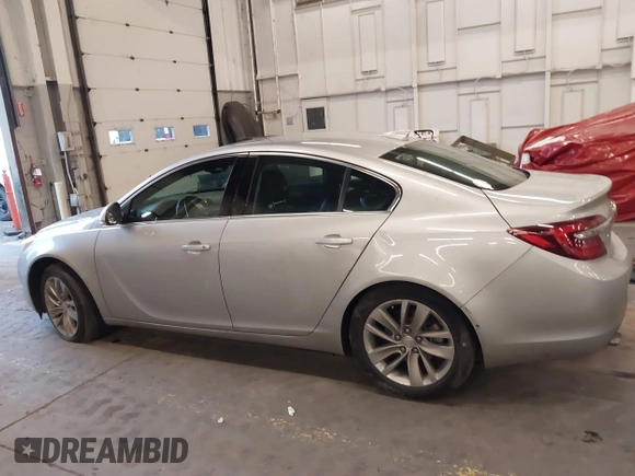 2016 Buick Regal with VIN 2G4GK5EX9G9196334, listed as a IAAI auction lot 41359790 with 136,442 mi miles and . Bid and sale history available at DreamBid. Image 14.