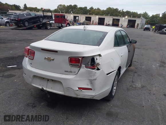 2016 Chevrolet Malibu LT with VIN 1G11C5SA3GF155964, listed as a IAAI auction lot 40507234 with 161,183 mi miles and . Bid and sale history available at DreamBid. Image 4.