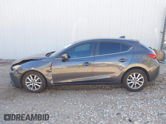 2014 Mazda 3 i Grand Touring with VIN JM1BM1M77E1119529, listed as a IAAI auction lot 41399739 with 126,931 mi miles and . Bid and sale history available at DreamBid. Image 15.