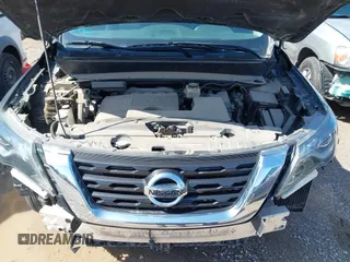 2017 Nissan Pathfinder SV with VIN 5N1DR2MM2HC613081, listed as a IAAI auction lot 41979227 with 137,371 mi miles. Bid and sale history available at carsss.com. Image 10.