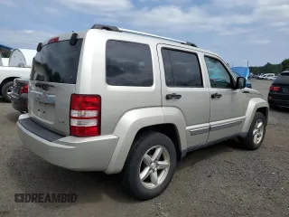 2008 Jeep Liberty Limited with VIN 1J8GN58K68W160677, listed as a Copart auction lot 60858325 with 145,605 mi miles and Clean title. Bid and sale history available at DreamBid. Image 3.