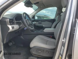 2023 Honda Pilot EX-L 8 Passenger with VIN 5FNYG2H47PB000333, listed as a Copart auction lot 61880844 with 0 mi miles and Salvage Title. Bid and sale history available at carsss.com. Image 7.