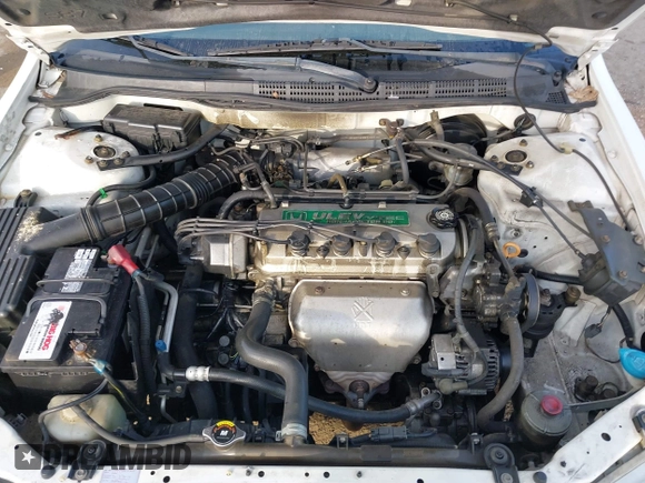 1999 Honda Accord LX with VIN JHMCG665XXC014090, listed as a IAAI auction lot 41765749 with 231,682 mi miles and . Bid and sale history available at DreamBid. Image 10.